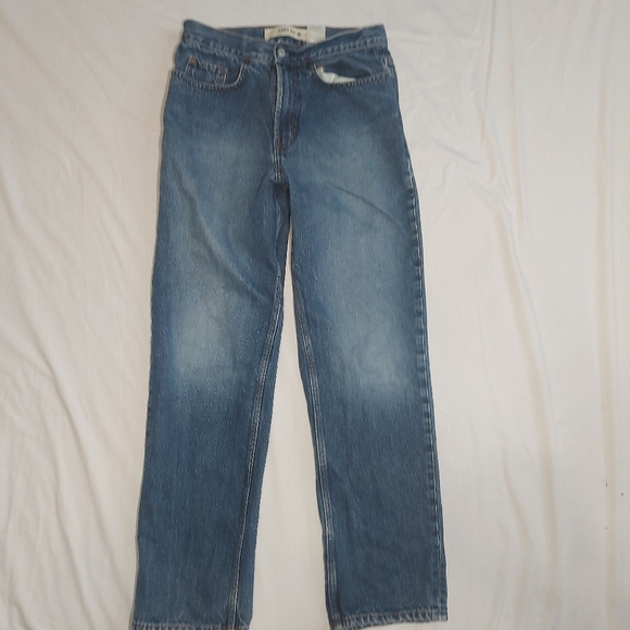 Gap Easy Fit Mens Straight Leg Mid Rise Blue Jeans, 30 x 31" - Picture 2 of 10